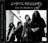 BLACK SABBATH - Live In Dumfries 1969 - SPA Top Gear Edition - POSŁUCHAJ - VERY RARE