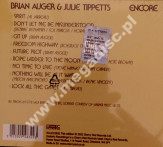 BRIAN AUGER & JULIE TIPPETTS - Encore - UK Esoteric Remastered Digipack Edition - POSŁUCHAJ