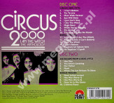 CIRCUS 2000 - I Am The Witch - Anthology (2CD) - UK Grapefruit Edition