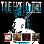 EXPLOITED - 1980-83 (4CD) - UK Anagram Remastered Edition