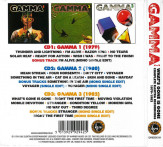 GAMMA - What's Gone Is Gone - Complete Elektra Recordings 1979-1982 (3CD) - UK Hear No Evil Edition - POSŁUCHAJ