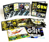 GBH - Rough Justice Years (5CD) - UK Captain Oi! Edition