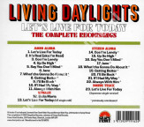 LIVING DAYLIGHTS - Let's Live For Today - Complete Recordings - UK Grapefruit Edition