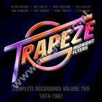 TRAPEZE - Midnight Flyers Complete Recordings Volume Two 1974-1981 (5CD) - UK Purple Records Remastered Edition