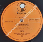 FOCUS - In And Out Of Focus - NL Imperial 1971 1st Press - NEAR MINT VINTAGE VINYL