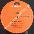 FOCUS - Moving Waves - GERMAN Polydor 1972 1st Press - NEAR MINT VINTAGE VINYL