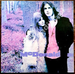 McDONALD AND GILES - McDonald And Giles - JAPAN Atlantic 1974 Press (+OBI) - NEAR MINT VINTAGE VINYL