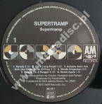 SUPERTRAMP - Supertramp - GERMAN A&M 1984 Press - POSŁUCHAJ - NEAR MINT VINTAGE VINYL