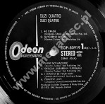 SUZI QUATRO - Suzi Quatro - JAPAN EMI Odeon 1973 1st Press (+OBI) - NEAR MINT VINTAGE VINYL