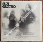 SUZI QUATRO - Suzi Quatro - JAPAN EMI Odeon 1973 1st Press (+OBI) - NEAR MINT VINTAGE VINYL