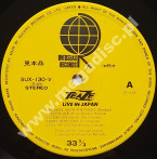 TEAZE - Live In Japan - JAPAN Overseas 1978 1st Press (+OBI) - NEAR MINT VINTAGE VINYL