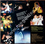 TEAZE - Live In Japan - JAPAN Overseas 1978 1st Press (+OBI) - NEAR MINT VINTAGE VINYL