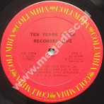 TEN YEARS AFTER - Recorded Live (2LP) - USA Columbia 1973 1st Press - NEAR MINT VINTAGE VINYL