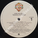 VAN HALEN - Van Halen II - US Warner Bros. 1979 1st Press - NEAR MINT VINTAGE VINYL