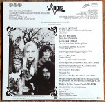 VARDIS - Quo Vardis - GERMAN Logo 1982 1st Press - NEAR MINT VINTAGE VINYL