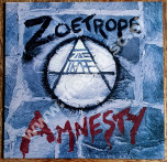 ZOETROPE - Amnesty - NL Roadrunner 1985 1st Press - NEAR MINT VINTAGE VINYL