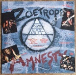 ZOETROPE - Amnesty - NL Roadrunner 1985 1st Press - NEAR MINT VINTAGE VINYL