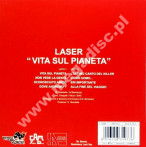 LASER - Vita Sul Pianeta - ITA Remastered Card Sleeve Edition - POSŁUCHAJ