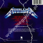METALLICA - Ride The Lightning - EU Remastered Card Sleeve Edition