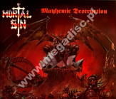 MORTAL SIN - Mayhemic Destruction - UK Dissonance Remastered Digipack Edition - POSŁUCHAJ