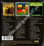 SPIROGYRA - Future Won't Be Long - Albums 1971-1973 (3CD) - UK Esoteric Edition