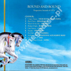 VARIOUS ARTISTS - Round And Round - Progressive Sounds Of 1974 (4CD) - UK Esoteric Remastered Edition