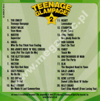 VARIOUS ARTISTS - Teenage Glampage! - 80 Glambusters Rockers, Shockers And Teenyboppers From The 70's! - Can The Glam! 2 (4CD) - UK 7T's Records Edition