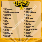 VARIOUS ARTISTS - Teenage Glampage! - 80 Glambusters Rockers, Shockers And Teenyboppers From The 70's! - Can The Glam! 2 (4CD) - UK 7T's Records Edition