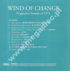 VARIOUS ARTISTS - Wind Of Change - Progressive Sounds Of 1973 (4CD) - UK Esoteric Remastered Edition - POSŁUCHAJ