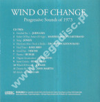 VARIOUS ARTISTS - Wind Of Change - Progressive Sounds Of 1973 (4CD) - UK Esoteric Remastered Edition - POSŁUCHAJ