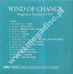 VARIOUS ARTISTS - Wind Of Change - Progressive Sounds Of 1973 (4CD) - UK Esoteric Remastered Edition - POSŁUCHAJ