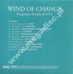 VARIOUS ARTISTS - Wind Of Change - Progressive Sounds Of 1973 (4CD) - UK Esoteric Remastered Edition - POSŁUCHAJ