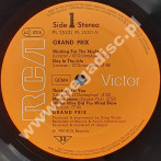 GRAND PRIX - Grand Prix - GERMAN RCA Victor 1980 1st Press - NEAR MINT VINTAGE VINYL