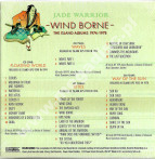 JADE WARRIOR - Wind Borne - Island Albums 1974-1978 (4CD) - UK Esoteric Remastered Edition