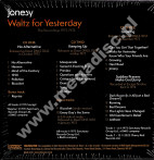 JONESY - Waltz For Yesterday - Recordings 1972-1974 (3CD) - UK Esoteric Remastered Edition
