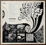 BLUES PROJECT - Best Of The Blues Project - GERMAN Verve Forecast ('golden') 1969 1st Press - NEAR MINT VINTAGE VINYL