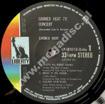 CANNED HEAT - '70 Concert - Recorded Live In Europe - JAPAN Liberty ('black') 1970 1st Press - NEAR MINT VINTAGE VINYL