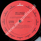 GRAHAM BOND - Holy Magick - US Mercury ('red') 1970 1st Press - EXCELLENT PLUS VINTAGE VINYL