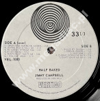 JIMMY CAMPBELL - Half Baked - US Vertigo ('swirl') 1971 1st Press - NEAR MINT VINTAGE VINYL