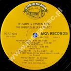 ORIGINAL BLUES PROJECT - Reunion In Central Park (2LP) - US MCA/Sounds Of The South 1973 1st Press - NEAR MINT VINTAGE VINYL