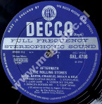ROLLING STONES - Aftermath - UK Decca ('unboxed') 1966 STEREO 1st Press - NEAR MINT VINTAGE VINYL
