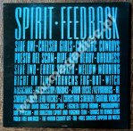 SPIRIT - Feedback - JAPAN CBS/Sony 1972 1st Press - NEAR MINT VINTAGE VINYL
