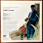ALBERT COLLINS - Love Can Be Found Anywhere (Even In A Guitar) - US Imperial 1968 1st Press - NEAR MINT VINTAGE VINYL