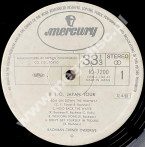BACHMAN-TURNER OVERDRIVE - B.T.O. Japan Tour - JAPAN Mercury ('white PROMO label') 1977 1st Press (+OBI) - NEAR MINT VINTAGE VINYL
