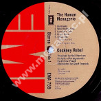 COCKNEY REBEL - Human Menagerie - UK EMI 1973 1st Press - NEAR MINT VINTAGE VINYL