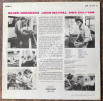 JOHN MAYALL with ERIC CLAPTON - Blues Breakers - GERMAN Decca (Royal Sound) 1969 STEREO 1st Press - NEAR MINT VINTAGE VINYL