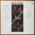 MAHAVISHNU ORCHESTRA - Birds Of Fire - UK CBS ('orange') 1973 1st Press - NEAR MINT VINTAGE VINYL