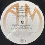 NAZARETH - Close Enough For Rock'n'Roll - USA A&M 1976 1st Press - NEAR MINT VINTAGE VINYL