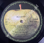 PAUL McCARTNEY - McCartney - UK EMI Fame/Apple 1984 Press - NEAR MINT VINTAGE VINYL