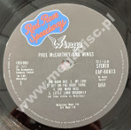 PAUL McCARTNEY - Red Rose Speedway - JAPAN EMI 1973 1st Press - EXCELLENT PLUS VINTAGE VINYL